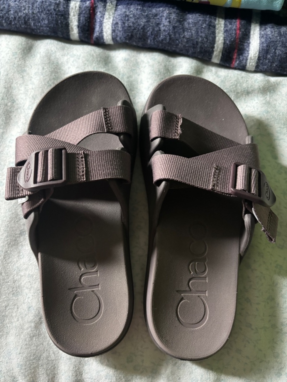 Chaco Dark Brown Women's Adjustable Strap Sandals